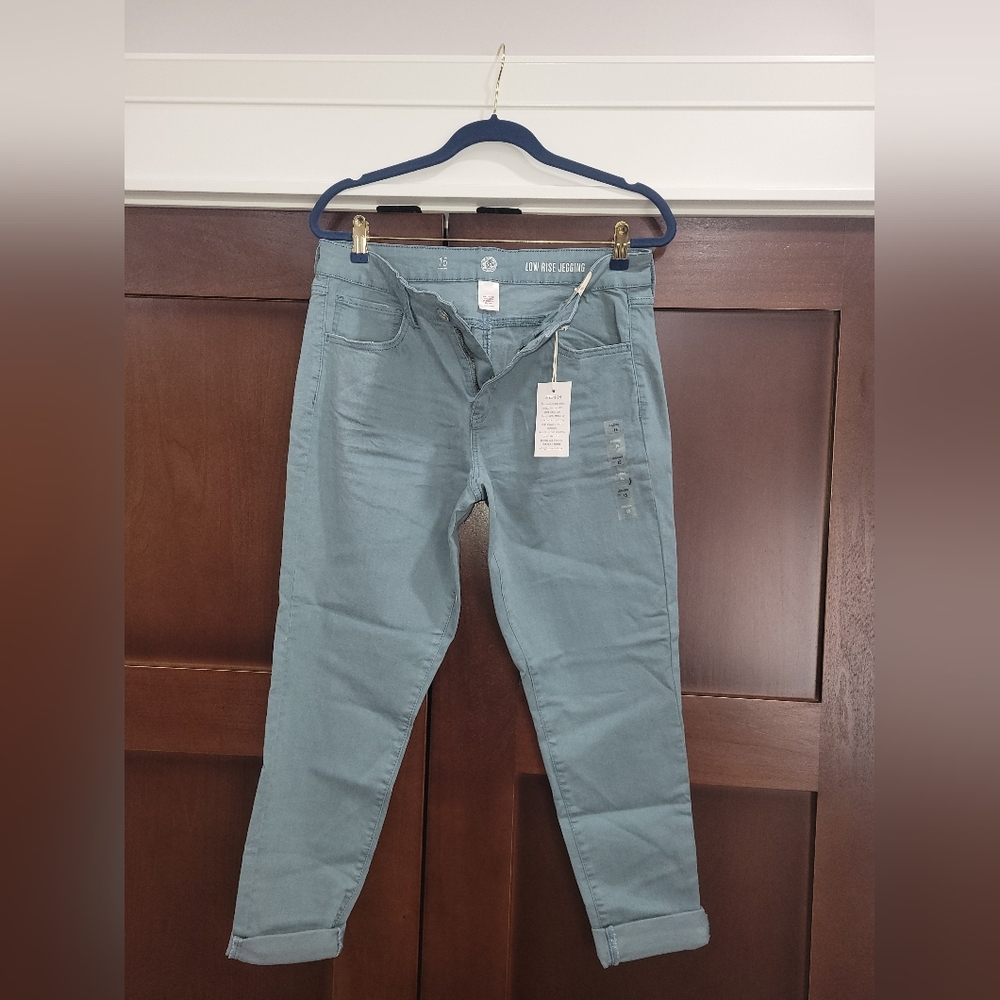 SO Blue Jeggings Modern Fit